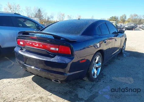 2013 Dodge Charger R/T z USA, uszkodzony, nr VIN 2C3CDXCT6DH583129